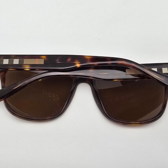 *SOLD* Burberry B4131 3349/83 Tortoise Frame Polarized Brown Lens Sunglasses - Picture 11 of 16